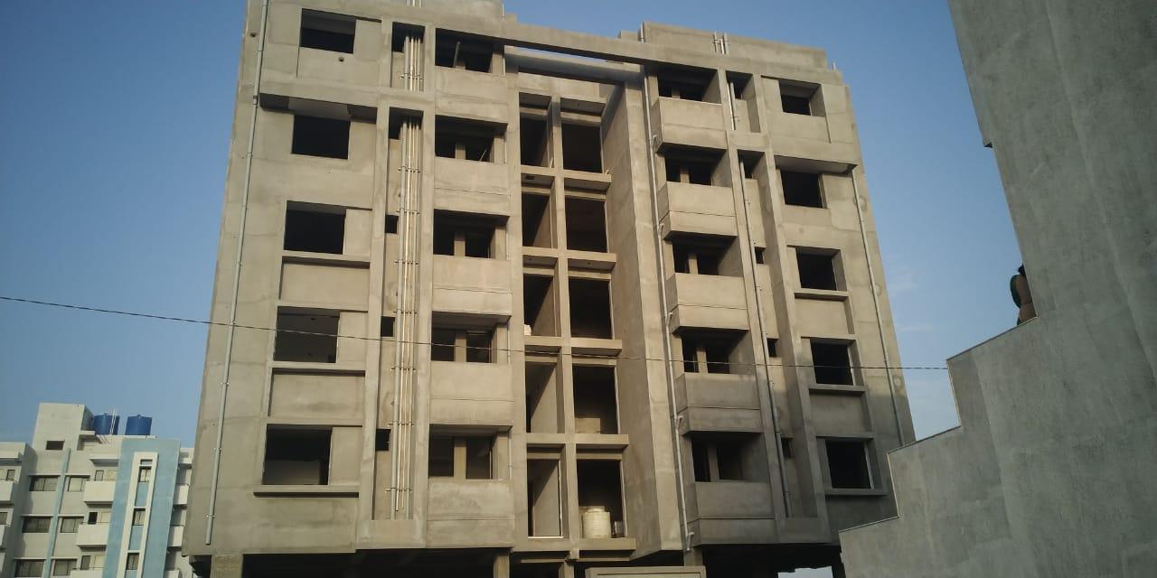 127861_const of real estate project Race Course Pride located at Ghanteshwar, Rajkot, Gujarat
