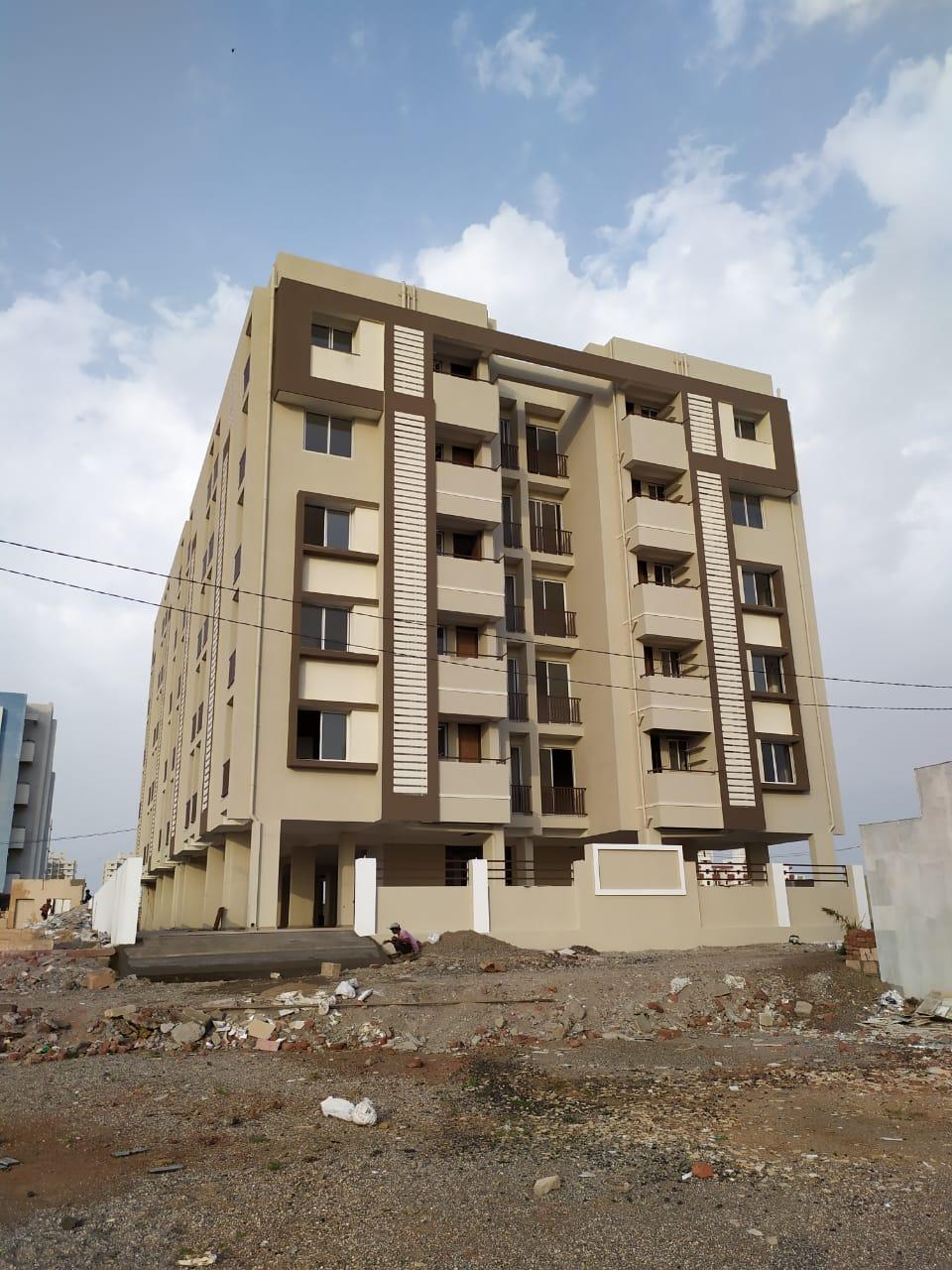 167314_const of real estate project Race Course Pride located at Ghanteshwar, Rajkot, Gujarat