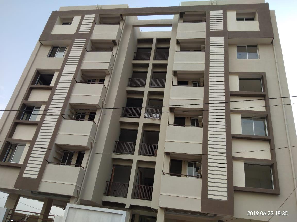 167316_const of real estate project Race Course Pride located at Ghanteshwar, Rajkot, Gujarat