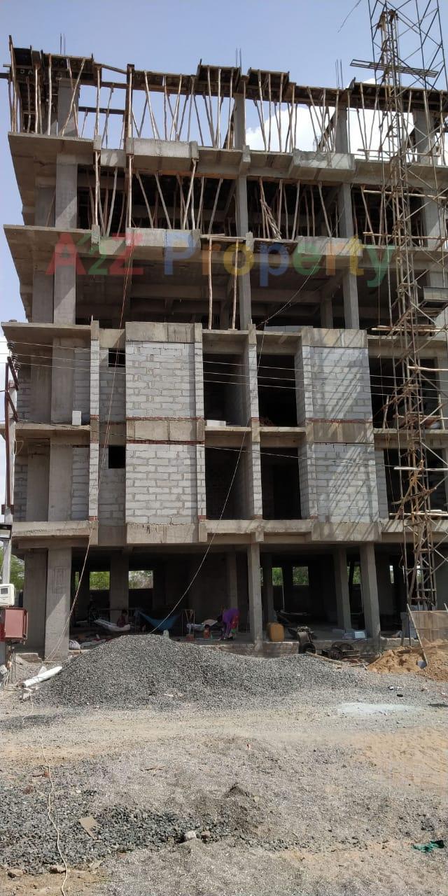 151972_const of real estate project Race Course Residency located at Ghanteshwar, Rajkot, Gujarat
