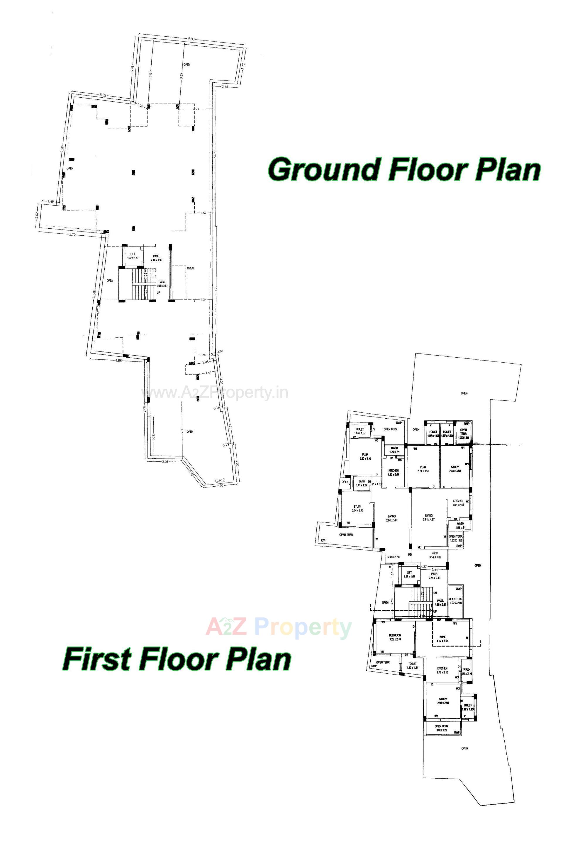  of real estate project Radha Sakhi located at Rajkot, Rajkot, Gujarat