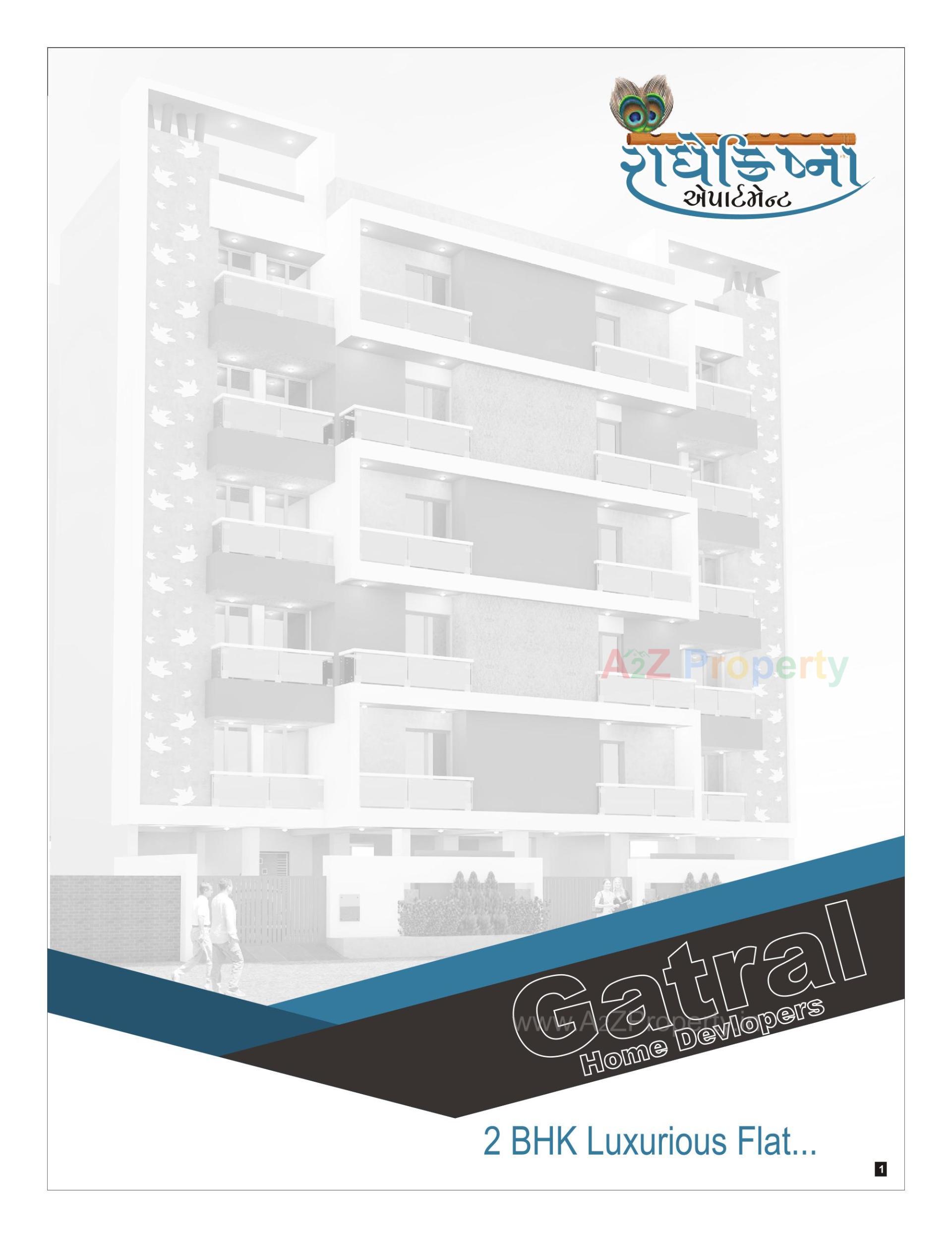  of real estate project Radhe Krishna Appartment located at Kothariya, Rajkot, Gujarat