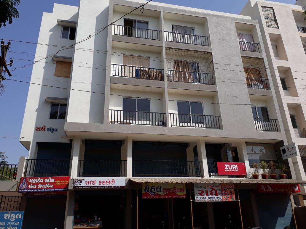 13546_const of real estate project Radhe Sankul located at Mavdi, Rajkot, Gujarat