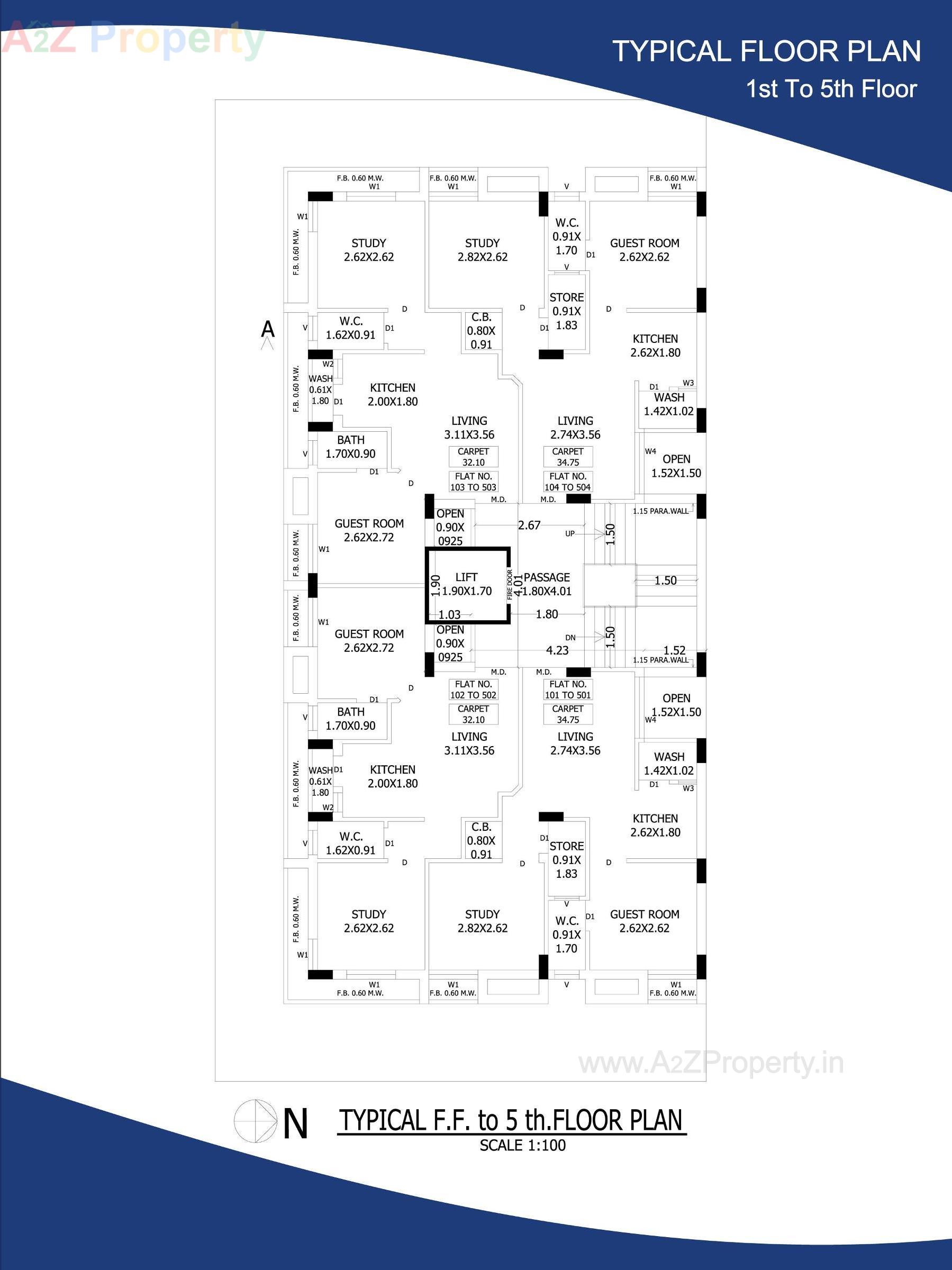 Layout of real estate project Radhe Upvan located at Ghanteshwar, Rajkot, Gujarat