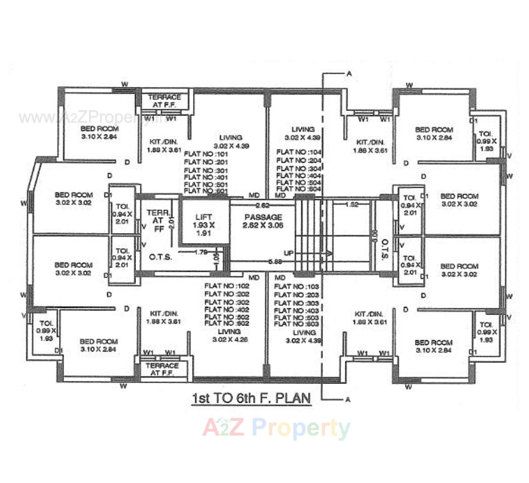 Layout of real estate project Radheshyam Heights located at Rajkot, Rajkot, Gujarat