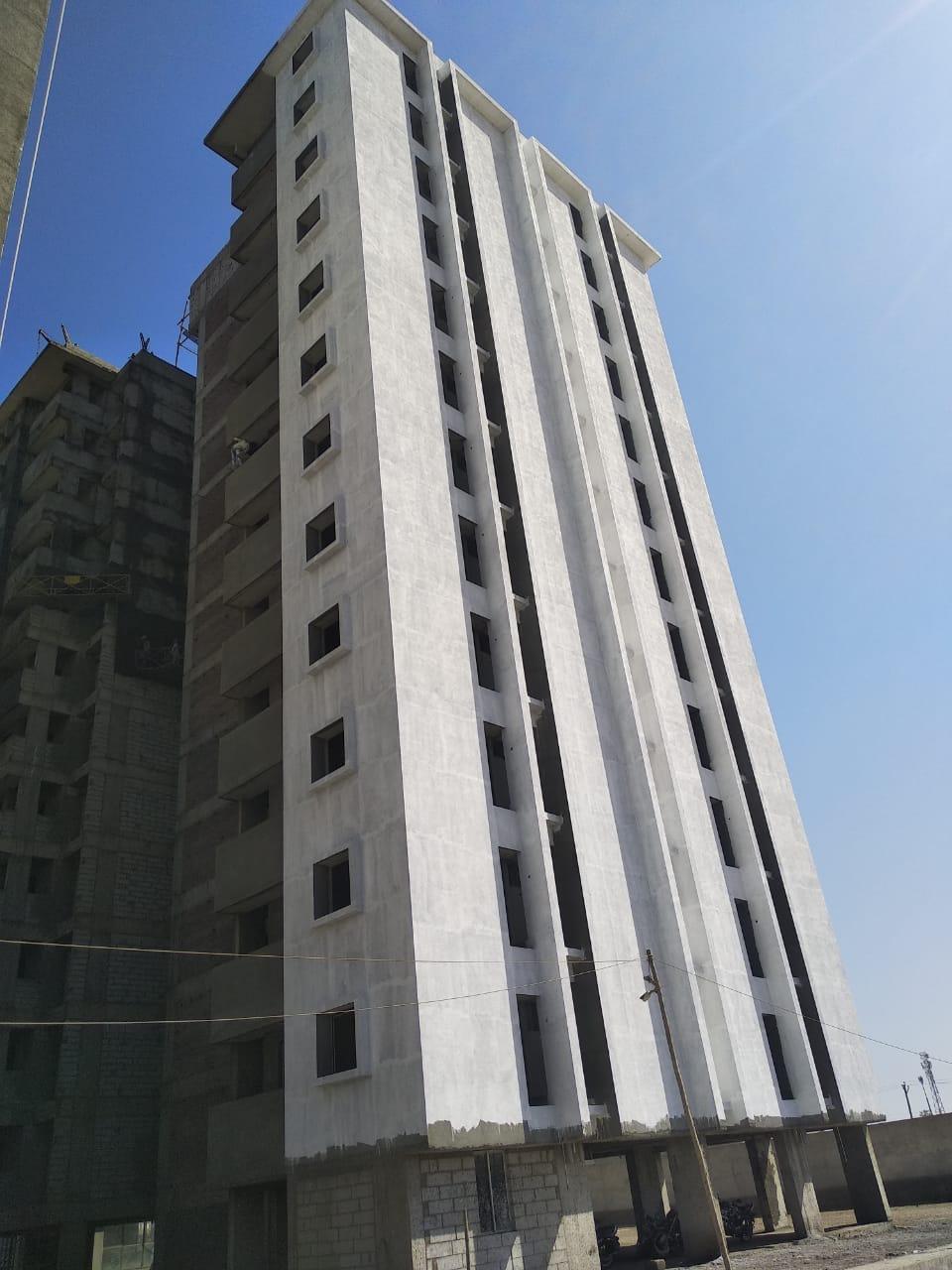 123107_const of real estate project Radhika Heights located at Kangashiyali, Rajkot, Gujarat
