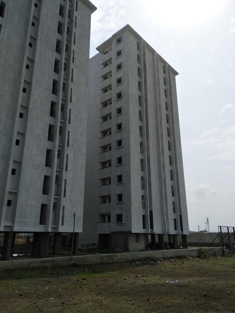 175141_const of real estate project Radhika Heights located at Kangashiyali, Rajkot, Gujarat