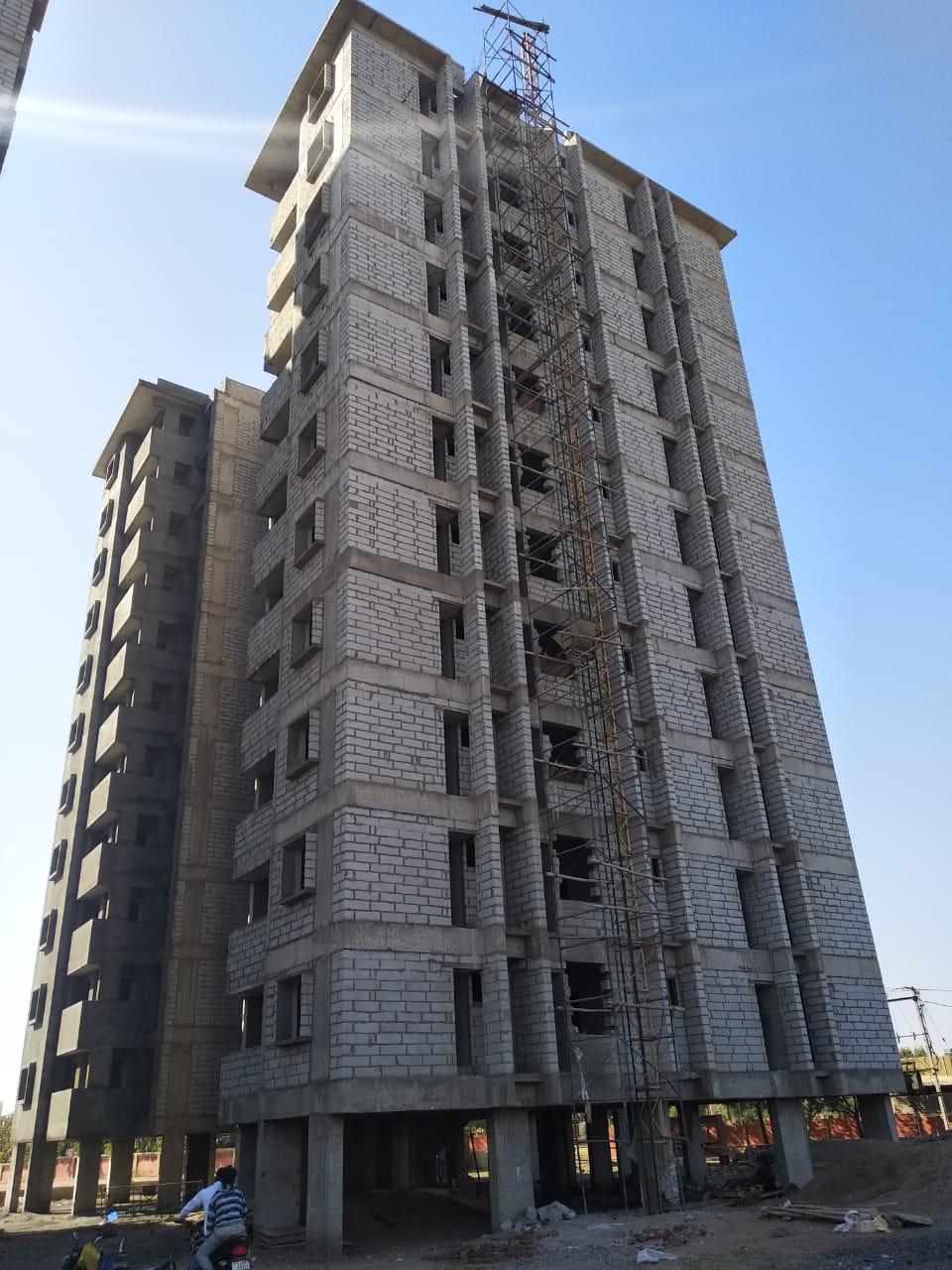 91210_const of real estate project Radhika Heights located at Kangashiyali, Rajkot, Gujarat