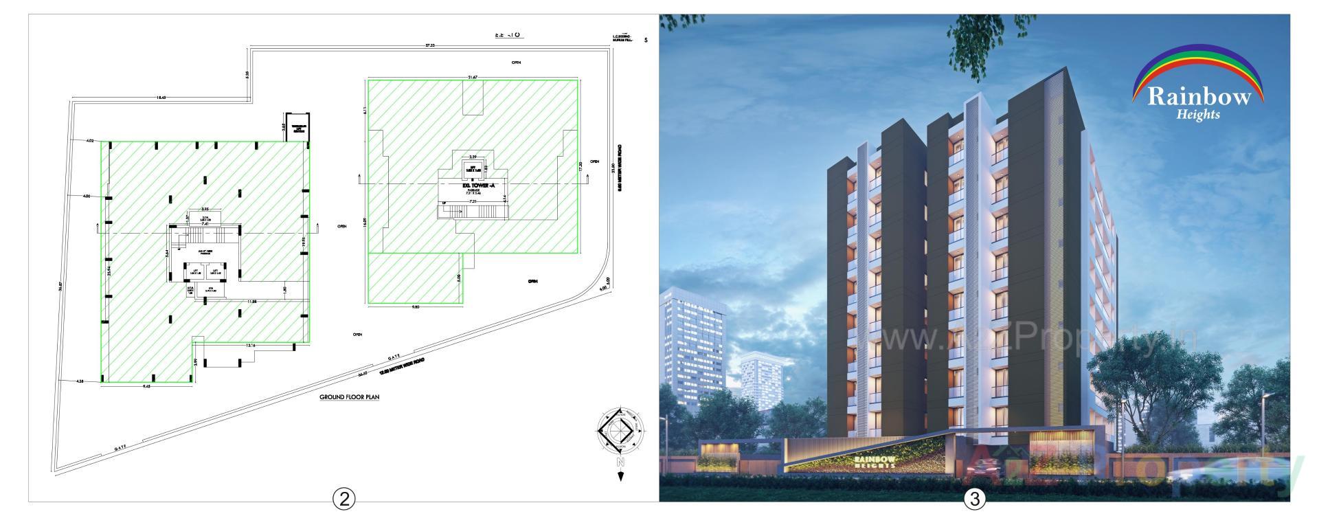  of real estate project Rainbow Heights located at Rajkot, Rajkot, Gujarat