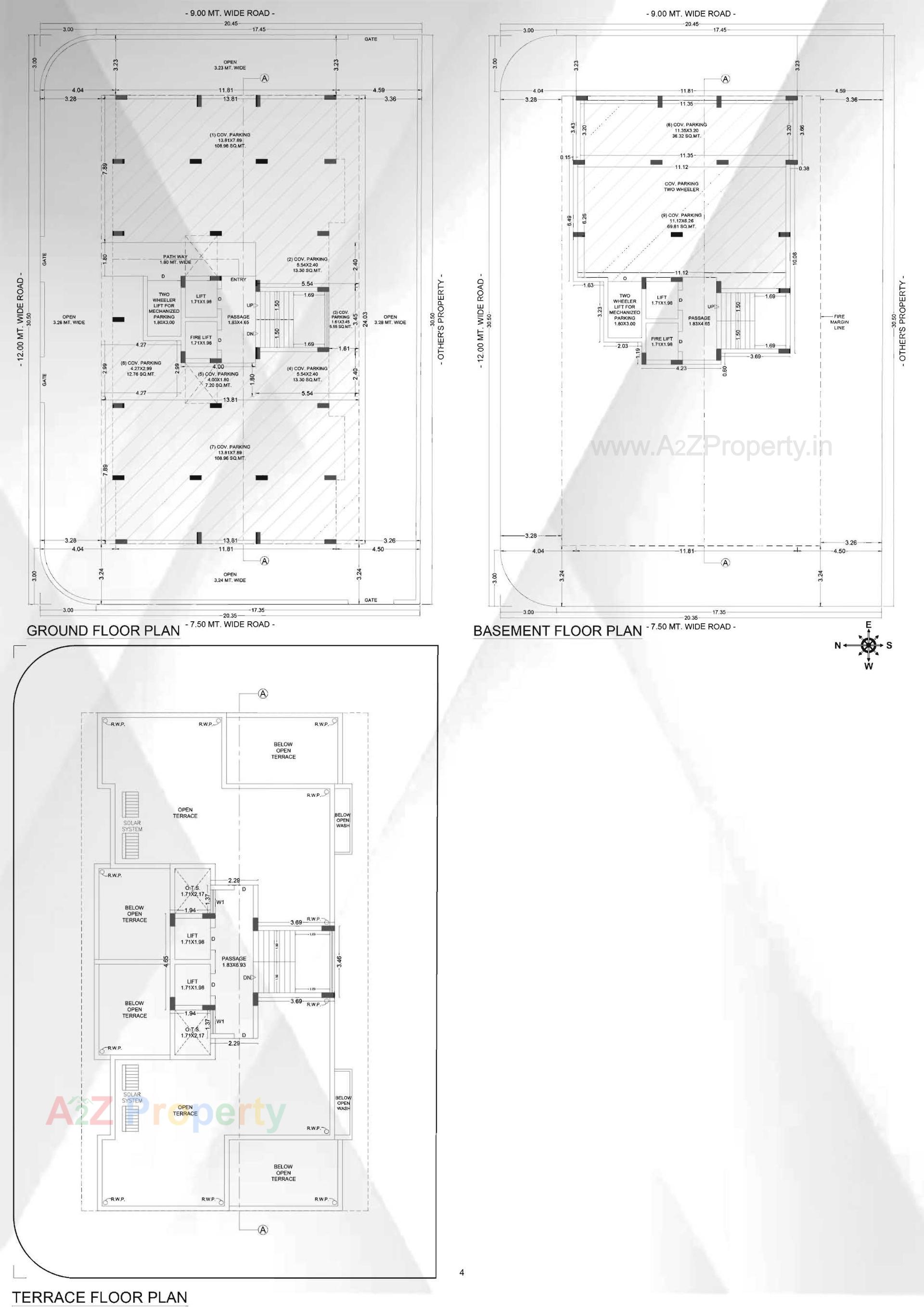  of real estate project Raj Embassy located at Rajkot, Rajkot, Gujarat