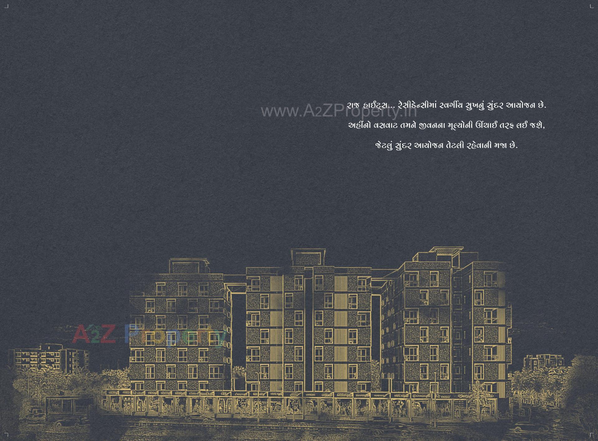  of real estate project Raj Heights located at Rajkot, Rajkot, Gujarat