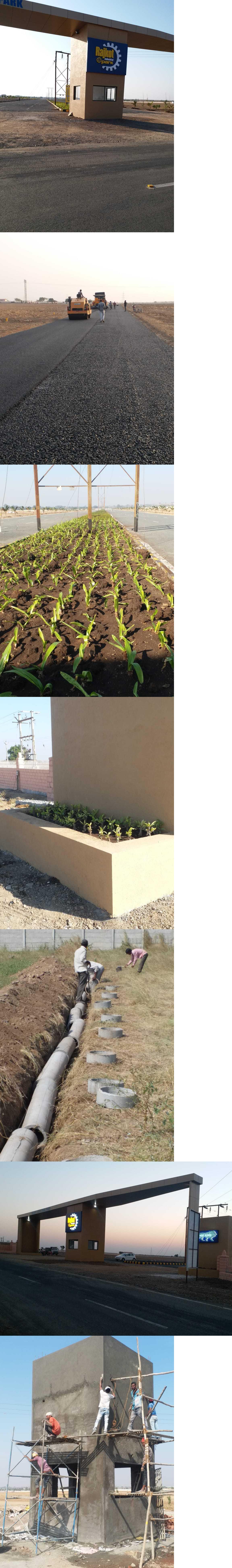 142657_const of real estate project Rajkot Industrial Park located at Dhamalpur, Rajkot, Gujarat