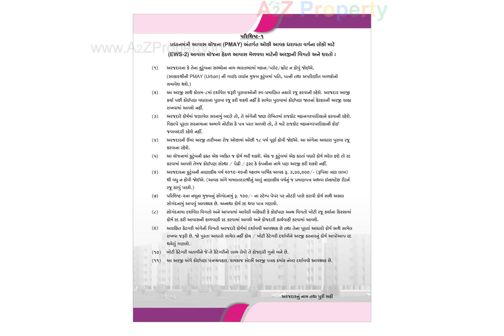  of real estate project Rajkot Municipal Corporation Smart Ghar located at Rajkot, Rajkot, Gujarat