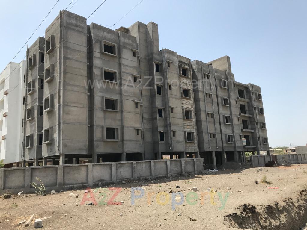 127727_const of real estate project Rajlaxmi Residency located at Vajdi, Rajkot, Gujarat