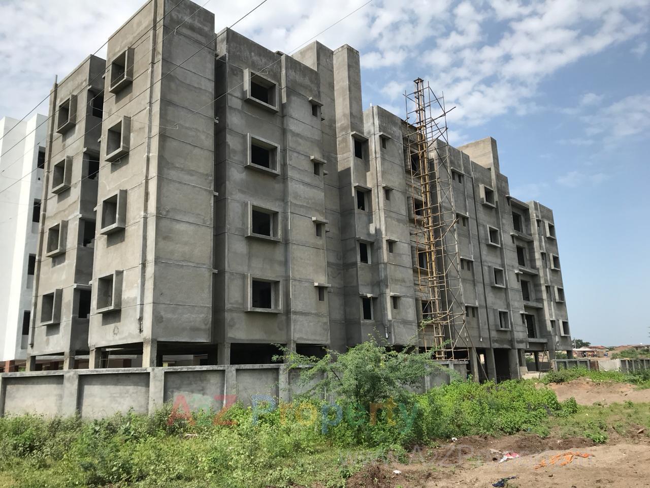 57802_const of real estate project Rajlaxmi Residency located at Vajdi, Rajkot, Gujarat