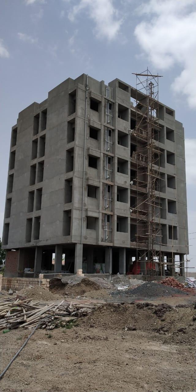 30127_const of real estate project Rajratna Residency located at Ghanteshwar, Rajkot, Gujarat