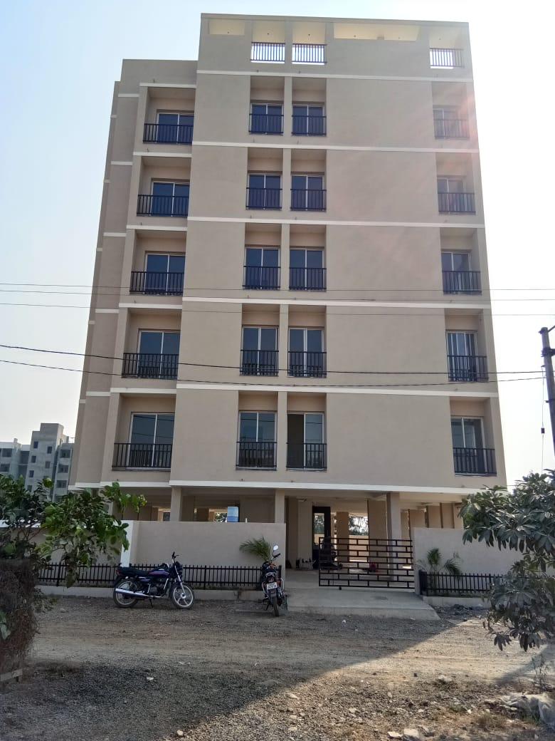 91504_const of real estate project Rajratna Residency located at Ghanteshwar, Rajkot, Gujarat