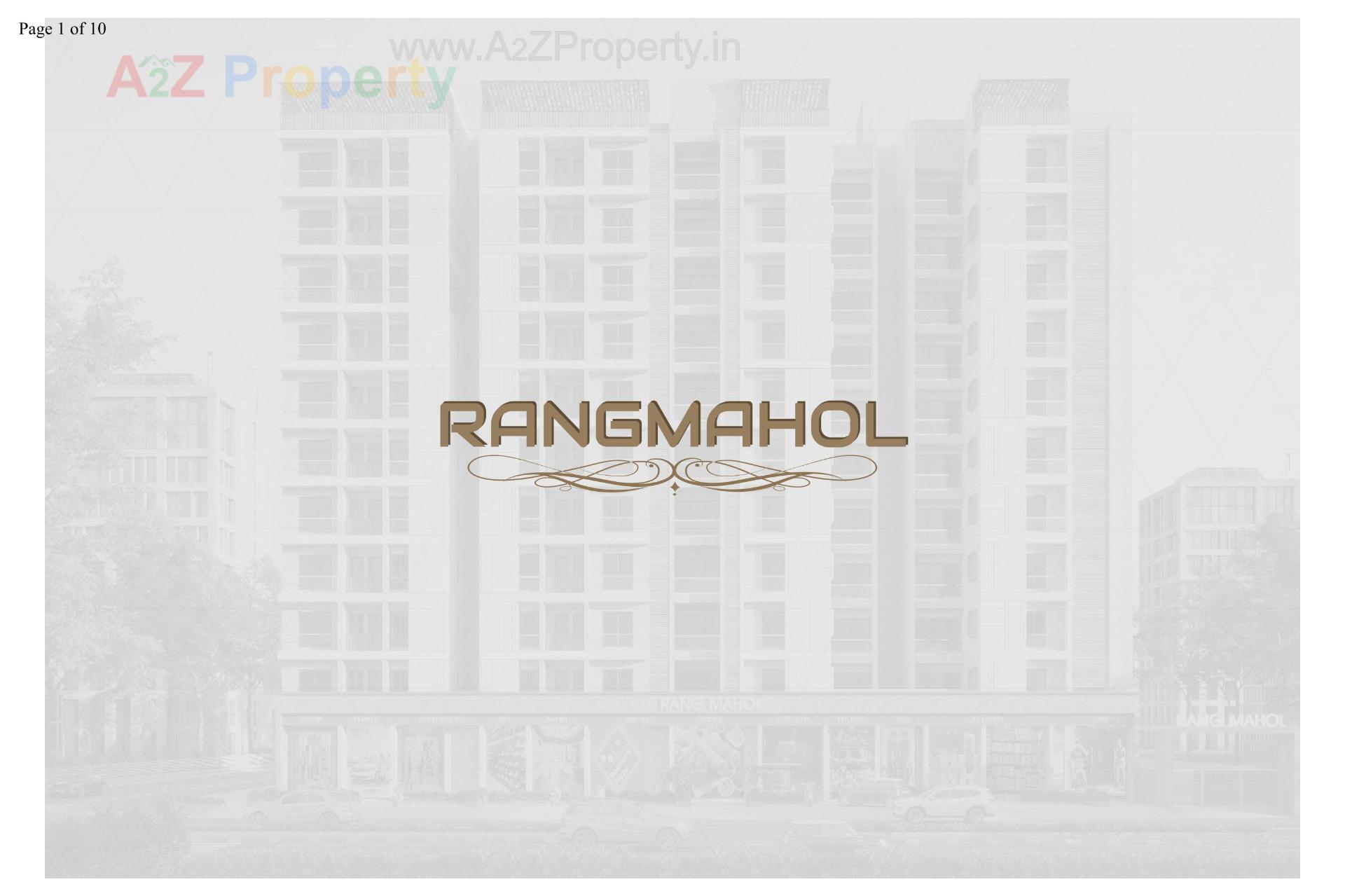  of real estate project Rangmahol located at Vavdi, Rajkot, Gujarat