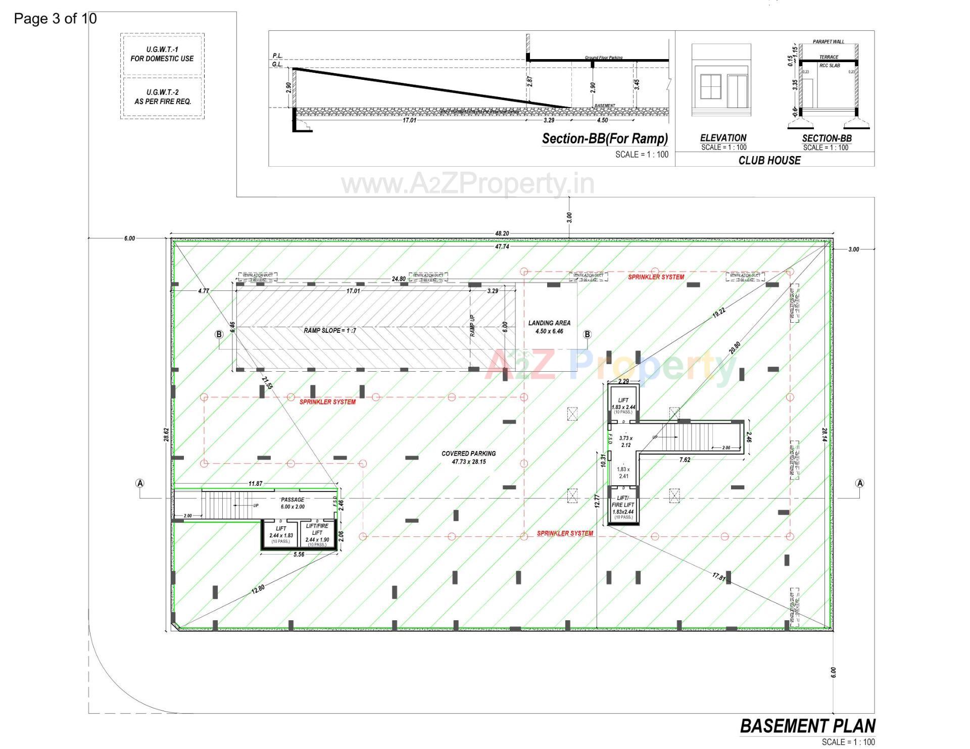  of real estate project Rangmahol located at Vavdi, Rajkot, Gujarat