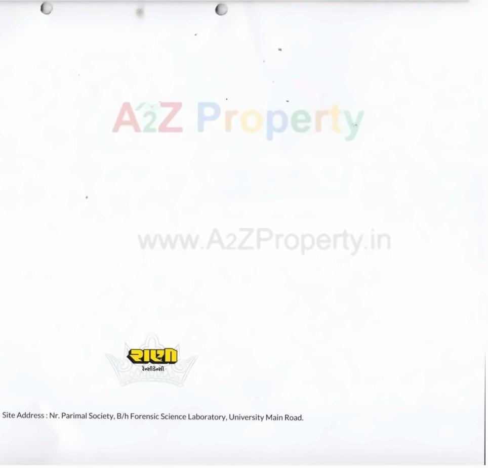  of real estate project Rani Residency located at Raiya, Rajkot, Gujarat