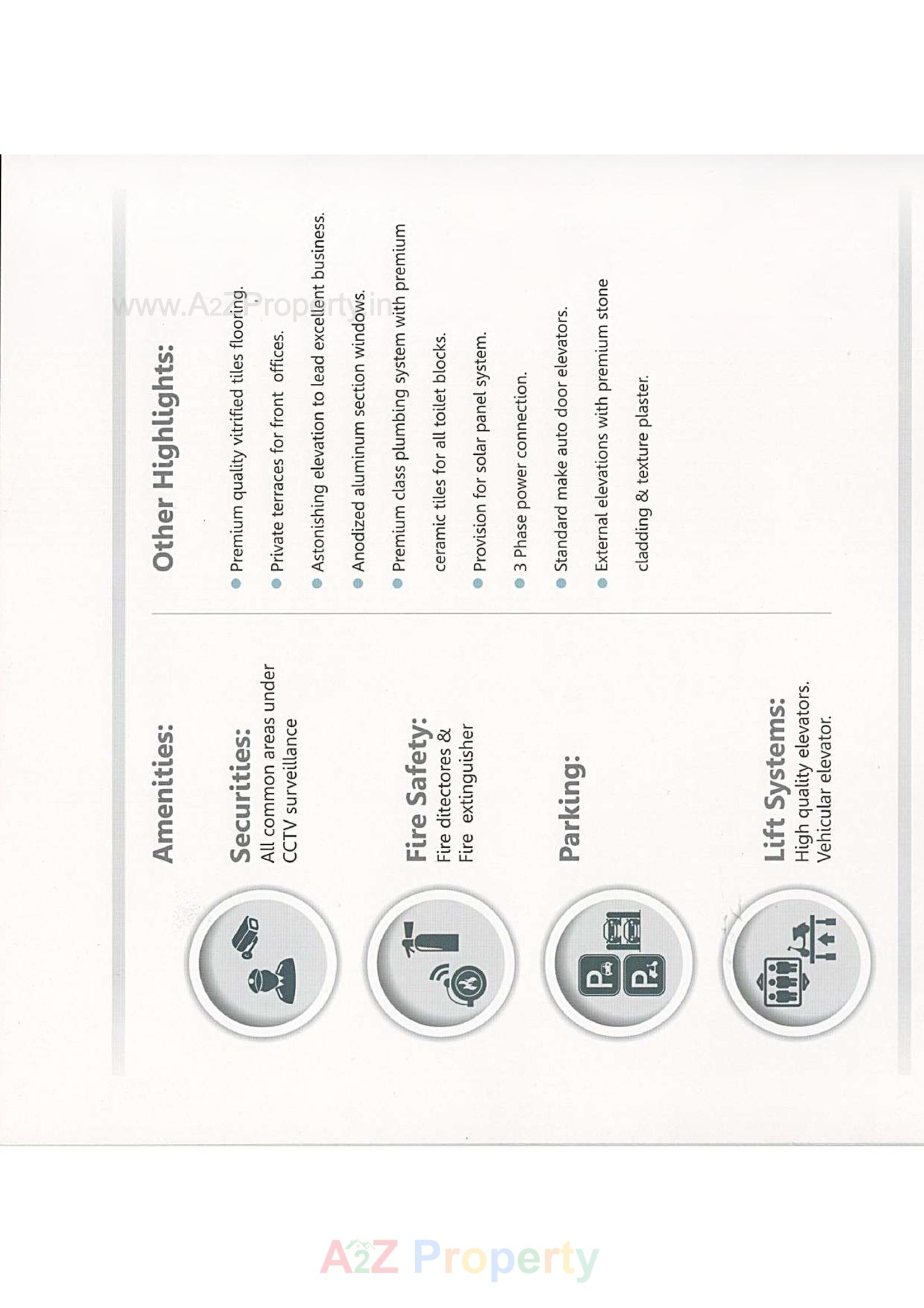  of real estate project Rathod Chambers located at City, Rajkot, Gujarat