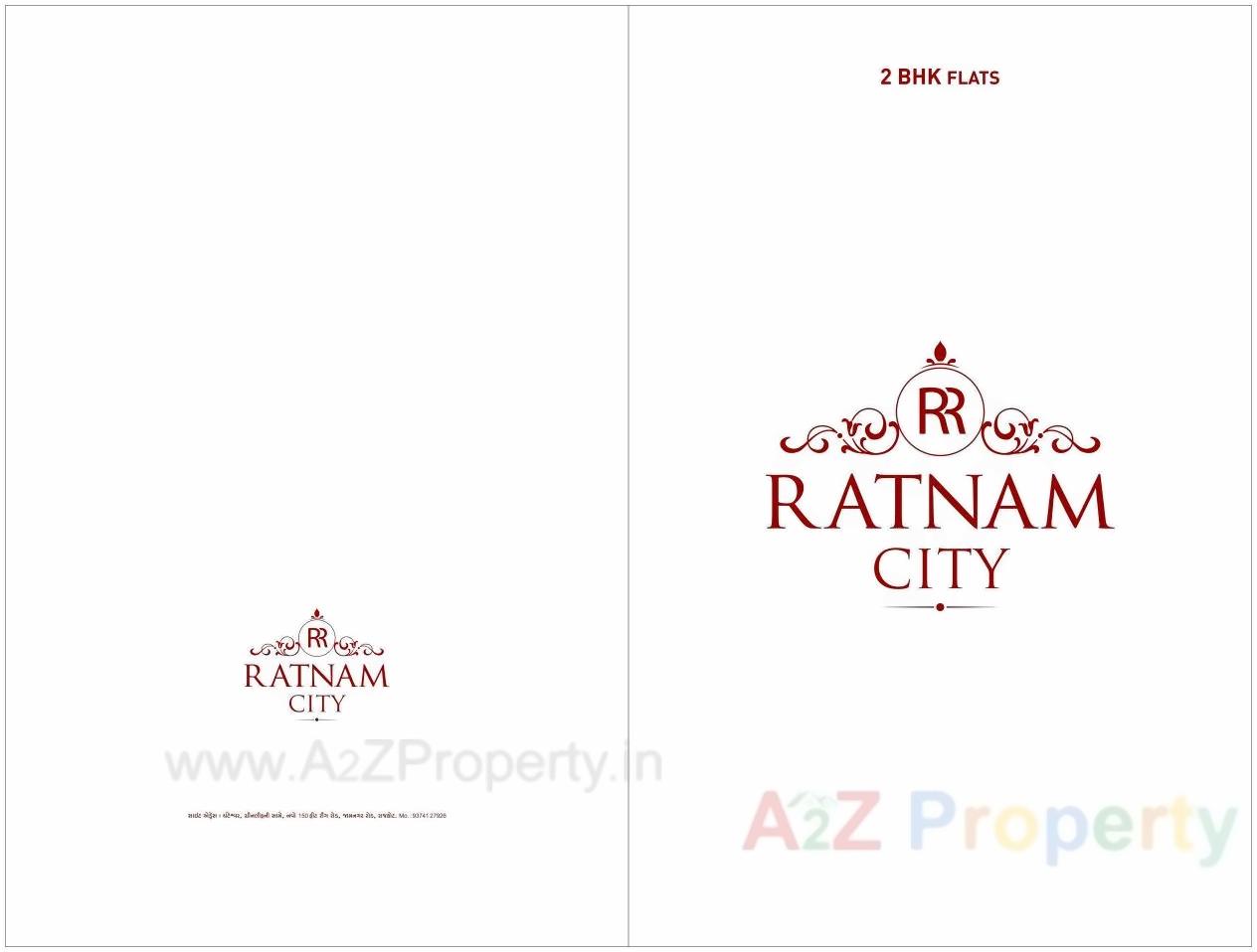  of real estate project Ratnam City located at Ghanteshwar, Rajkot, Gujarat
