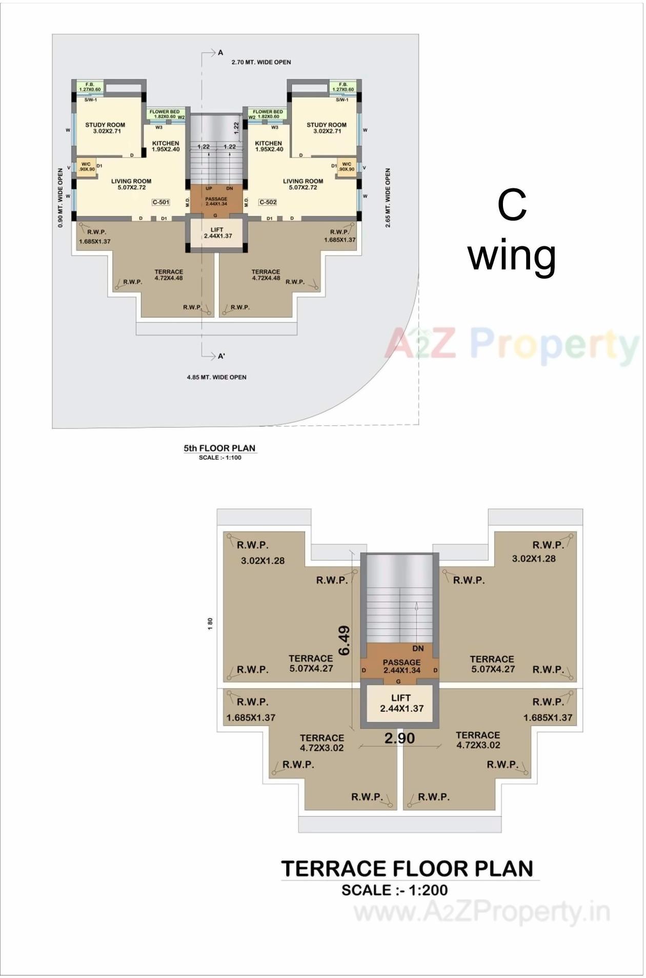 Layout of real estate project Ratnam City located at Ghanteshwar, Rajkot, Gujarat