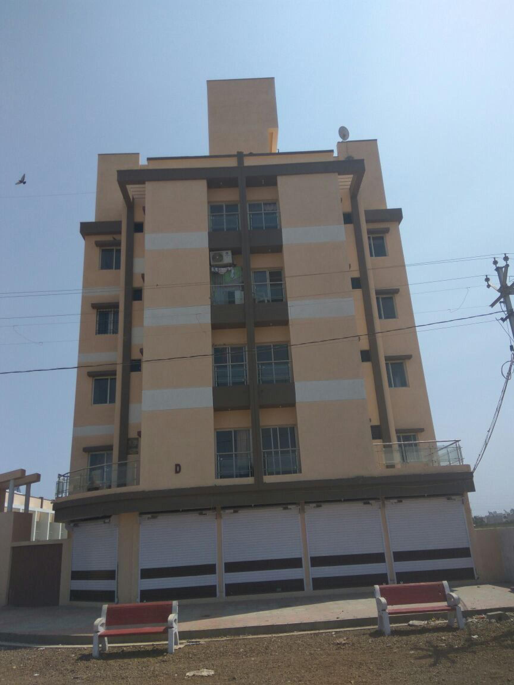 36128_const of real estate project Ratnam City located at Ghanteshwar, Rajkot, Gujarat