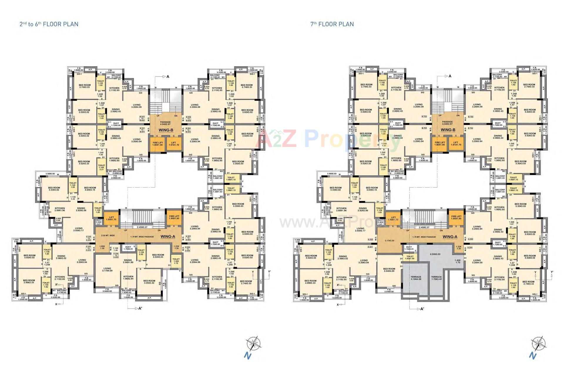 Layout of real estate project Ratnam Classic located at Hapa, Rajkot, Gujarat