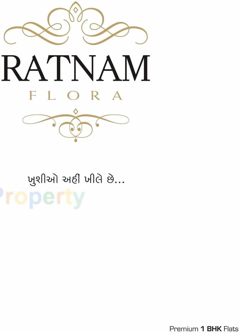  of real estate project Ratnam Flora located at Ghanteshwar, Rajkot, Gujarat