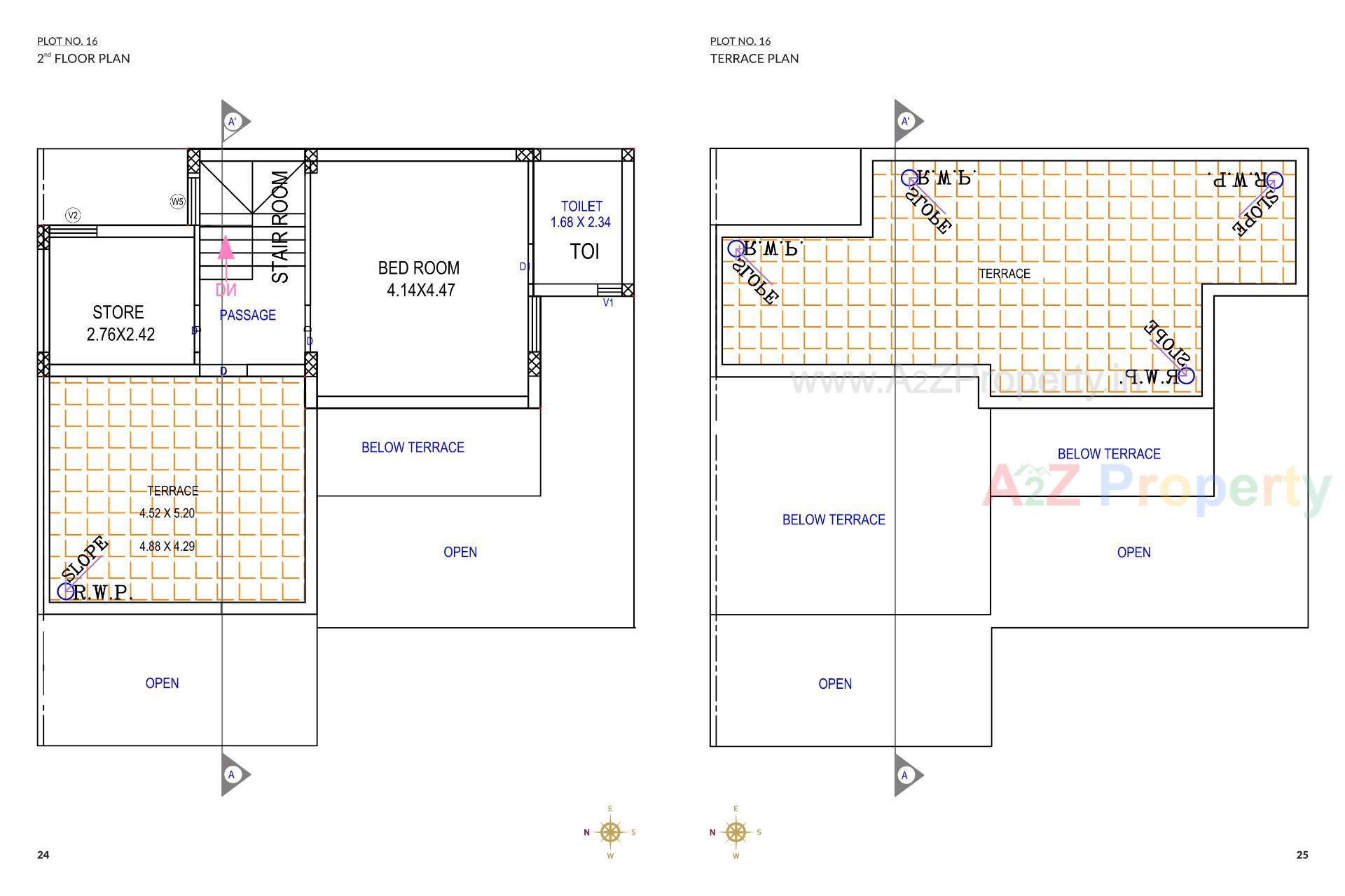 Layout of real estate project Ratnam Lavish Bungalows located at Ghanteshwar, Rajkot, Gujarat