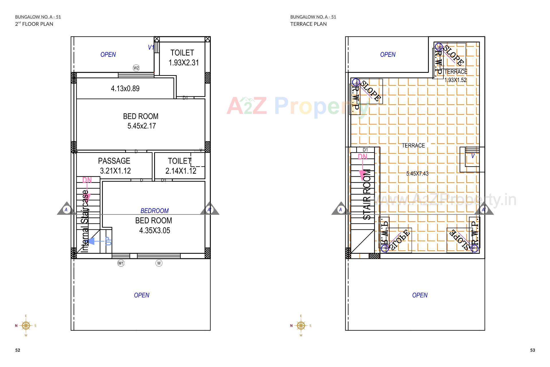Layout of real estate project Ratnam Lavish Bungalows located at Ghanteshwar, Rajkot, Gujarat