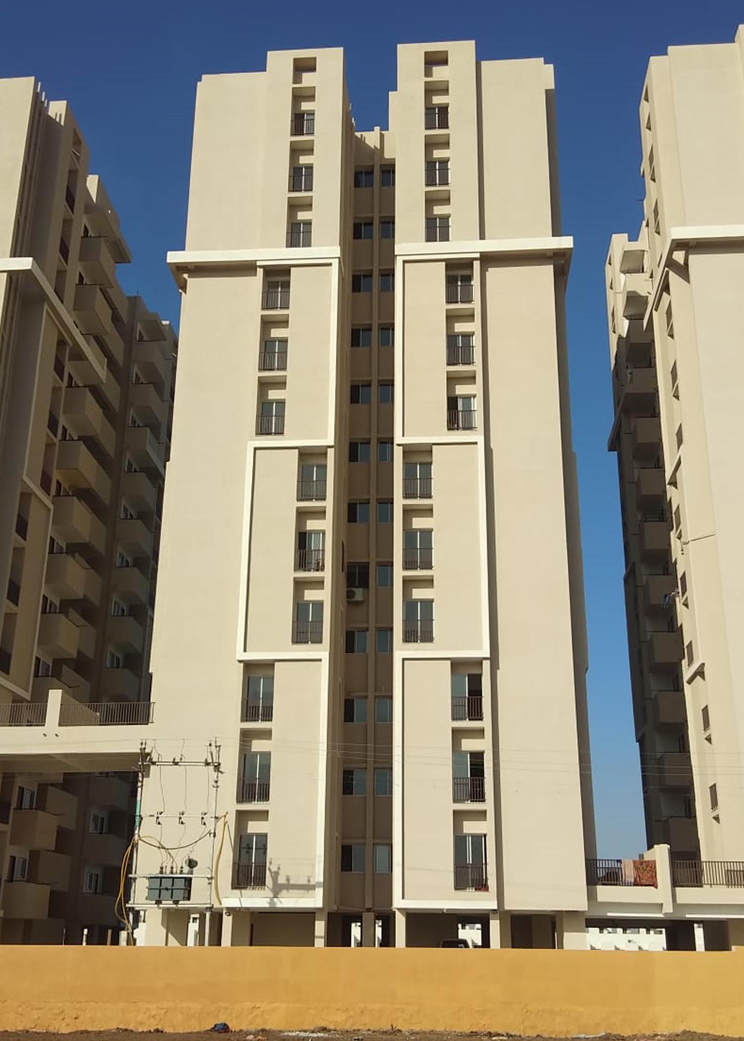 179645_const of real estate project Ratnam Pride located at Ghanteshwar, Rajkot, Gujarat