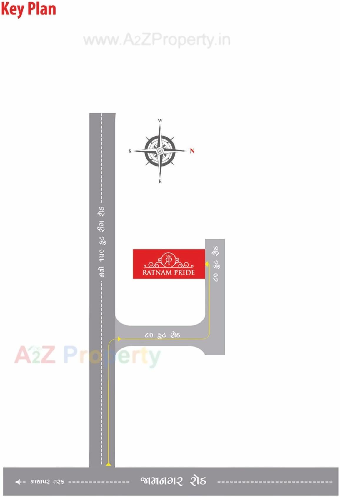  of real estate project Ratnam Pride located at Ghanteshwar, Rajkot, Gujarat