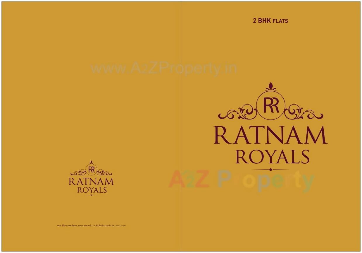  of real estate project Ratnam Royals located at Madhapar, Rajkot, Gujarat