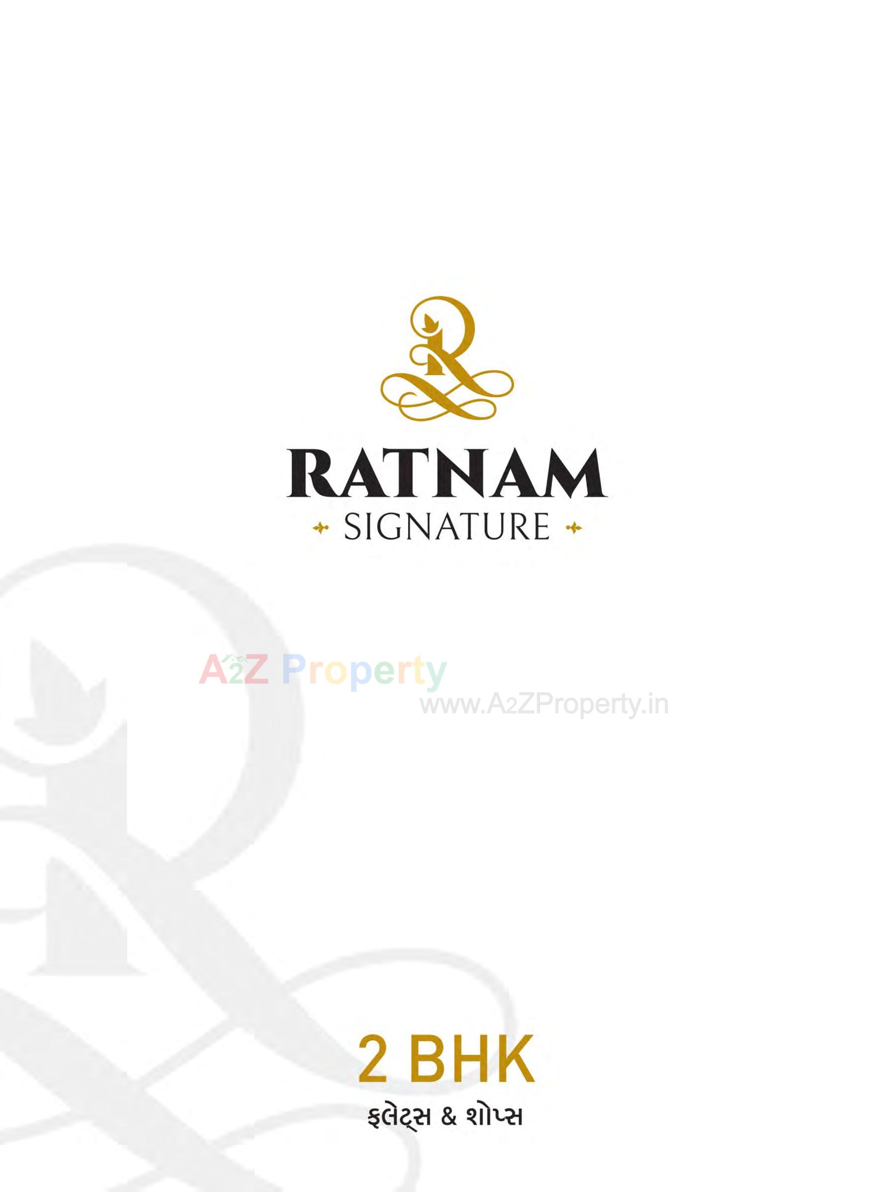  of real estate project Ratnam Signature located at Ghanteshwar, Rajkot, Gujarat
