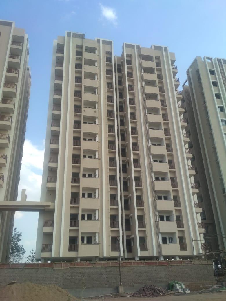 127825_const of real estate project Ratnam Sky City located at Ghanteshwar, Rajkot, Gujarat