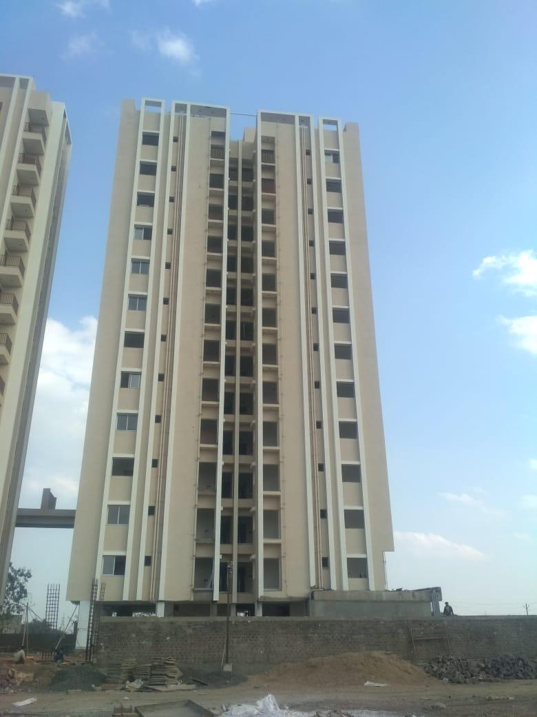 127826_const of real estate project Ratnam Sky City located at Ghanteshwar, Rajkot, Gujarat