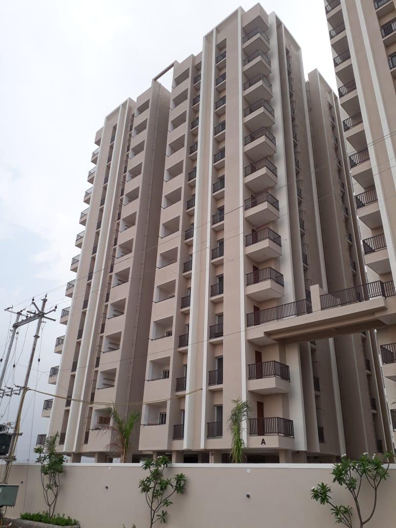 174747_const of real estate project Ratnam Sky City located at Ghanteshwar, Rajkot, Gujarat