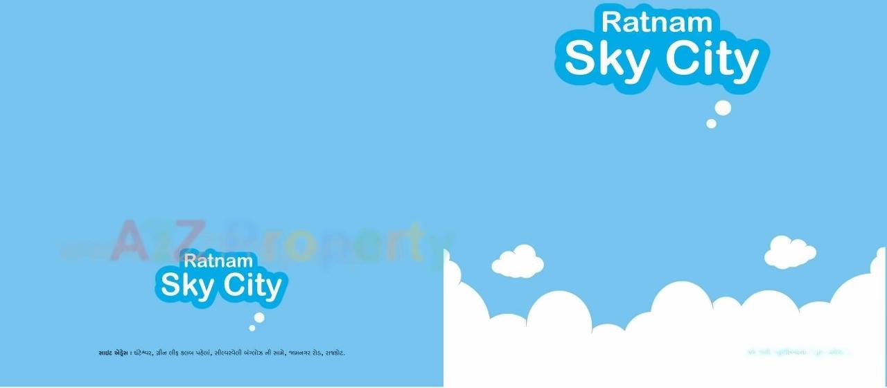  of real estate project Ratnam Sky City located at Ghanteshwar, Rajkot, Gujarat