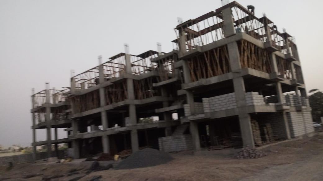134161_const of real estate project Ravi Krushna Heights located at Rajkot, Rajkot, Gujarat