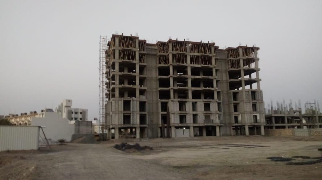 134173_const of real estate project Ravi Krushna Heights located at Rajkot, Rajkot, Gujarat
