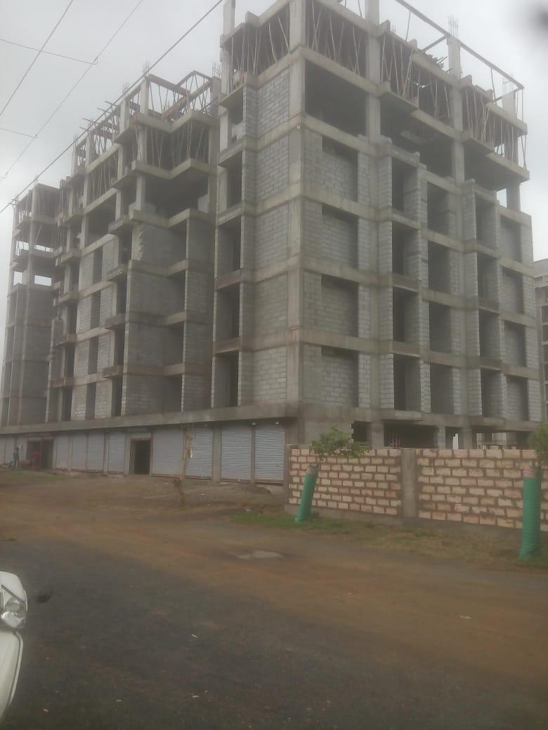 180441_const of real estate project Ravi Krushna Heights located at Rajkot, Rajkot, Gujarat