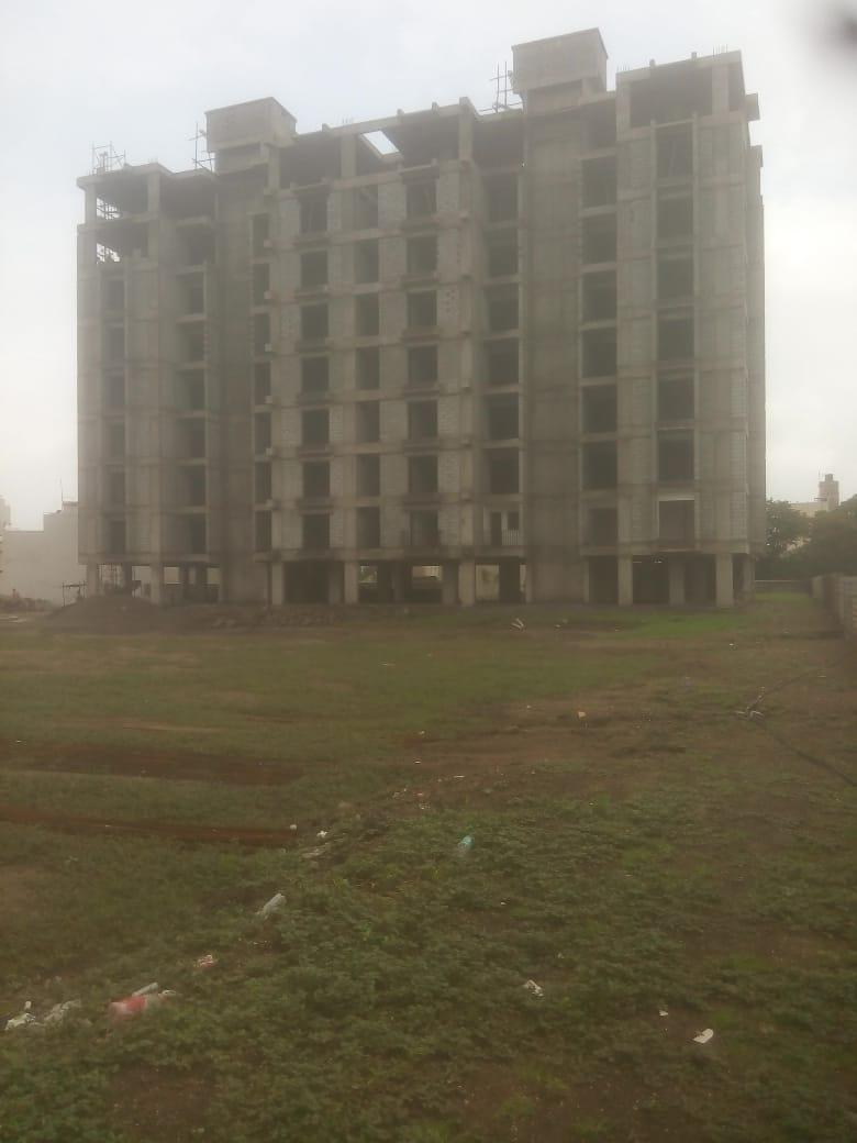 180444_const of real estate project Ravi Krushna Heights located at Rajkot, Rajkot, Gujarat