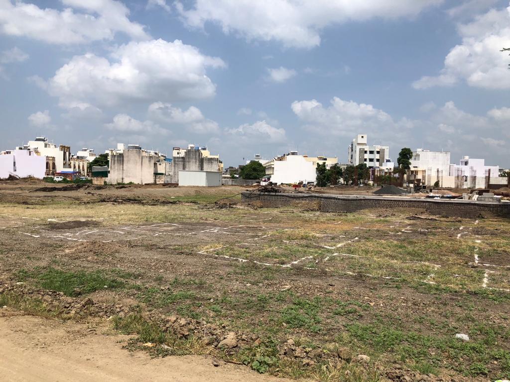 180450_const of real estate project Ravi Krushna Heights located at Rajkot, Rajkot, Gujarat