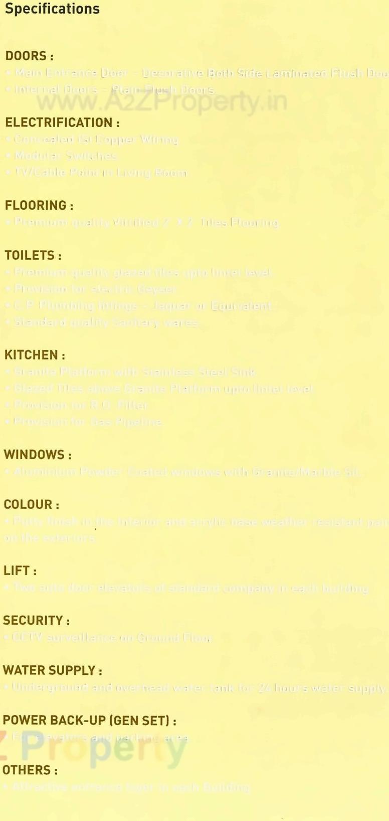  of real estate project Ravi Regency located at Raiya, Rajkot, Gujarat