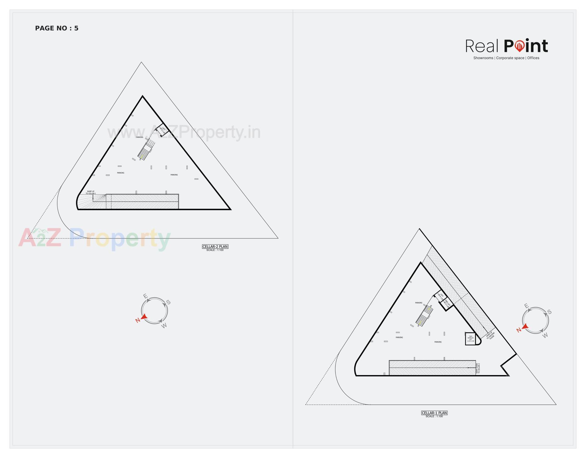  of real estate project Real Point located at Mavdi, Rajkot, Gujarat