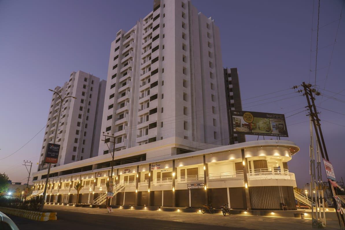 143903_const of real estate project Real Prime located at Rajkot, Rajkot, Gujarat