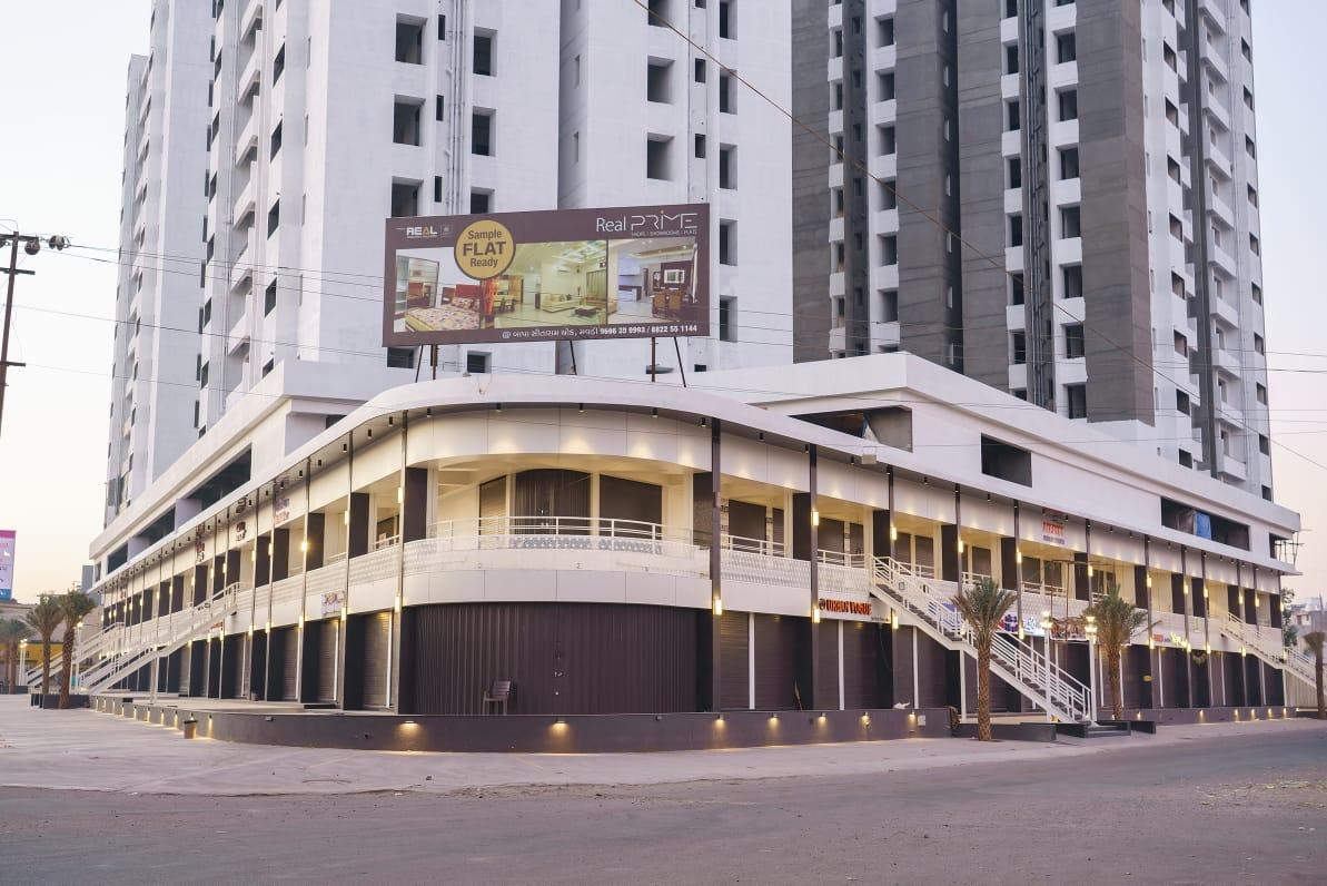 143904_const of real estate project Real Prime located at Rajkot, Rajkot, Gujarat