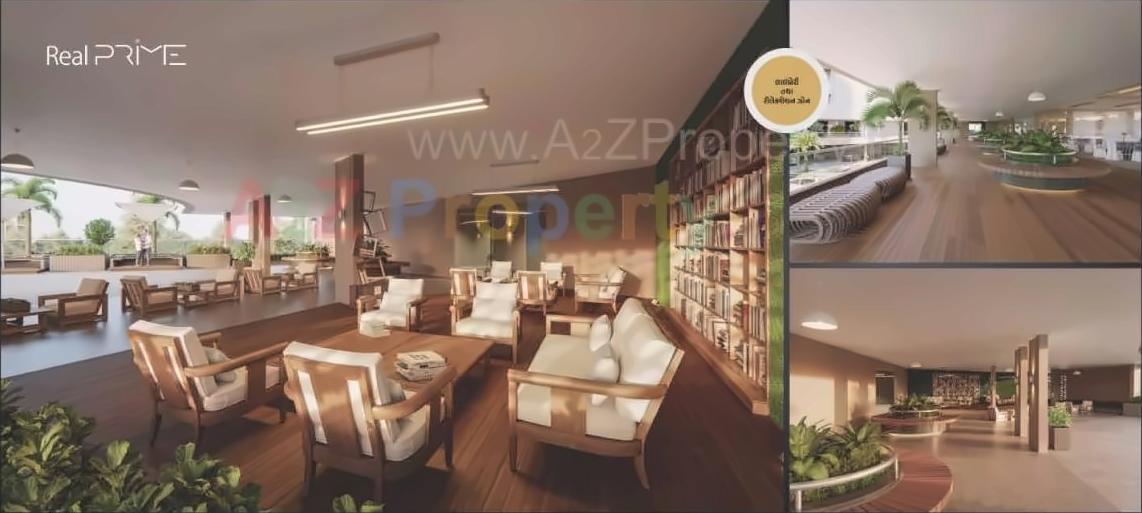 3D Elevation of real estate project Real Prime located at Rajkot, Rajkot, Gujarat